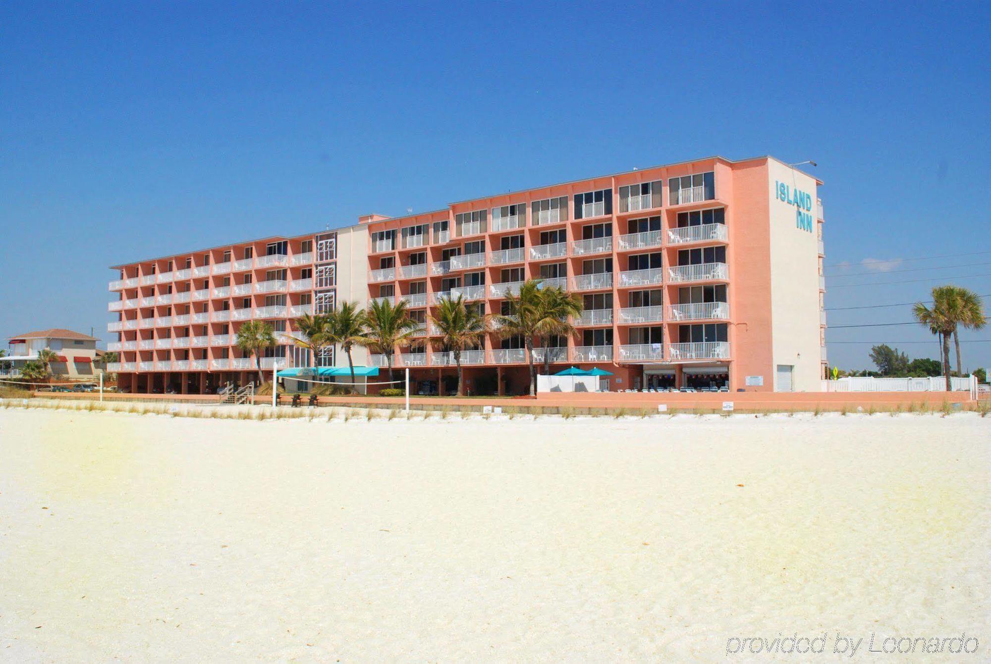 Island Inn Beach Resort Сент-Піт-Біч Екстер'єр фото