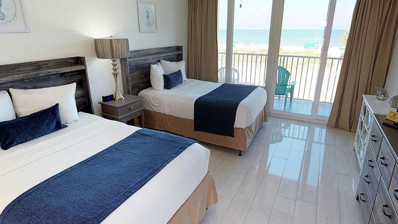 Island Inn Beach Resort Сент-Піт-Біч Екстер'єр фото